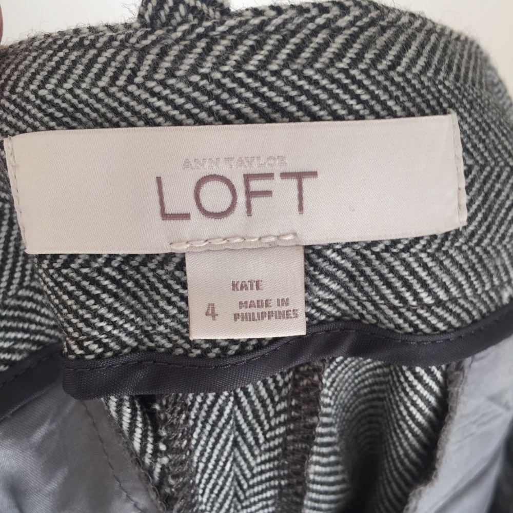 LOFT Pants Size 4 - Picture 4 of 5